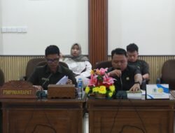 Komisi III DPRD Belitung, Gelar RDP Terkait Pembangunan Stadion Olahraga Terpadu dan Rehabilitasi Lintasan Atletik Stadion Pangkallalang