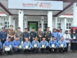 Pemkab Beltim Terima Penghargaan Bidang Kearsipan Tahun 2024