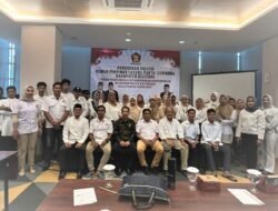Gerindra Gelar Pendidikan Politik, Dedy sampaikan Dua Hal Ketokohan dan Solidaritas