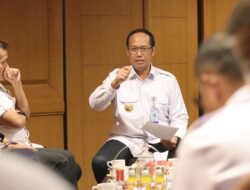 Pj Gubernur, Antisipasi Keamanan dan Kenyamanan Nataru 2024 di Bangka Belitung