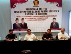 Partai Gerindra Gelar Pendidikan Politik Pasca Pilkada 2024