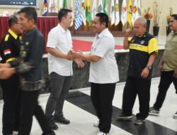 KONI Belitung Timur Gelar Musorkab, Hendro Terpilih Ketua Umum Secara Aklamasi