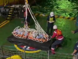 Diduga Akibat Serangan Jantung, ABK SHIP 111 Meninggal Dunia di Perairan Mentok