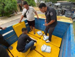 Kasus Balok Timah Tanjung Kalian Libatkan Dua Tersangka, Sopir Truk dan Pemodal