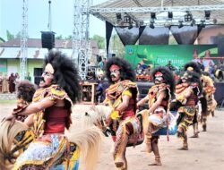 Pertunjukan Seni Kuda Lumping, Sukses Meriahkan Hari Jadi ke-22 Belitung Timur