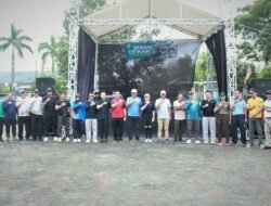 DPRD Belitung, Gelar Senam Kun Dewan dan Pasar Rakyat Selama Dua Hari