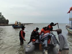 Kabar Nelayan Hilang di Toboali Bangka Selatan, Jatuh Diterpa Ombak Besar