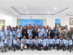 Lantik Pengurus PBVSI Belitung 2024 – 2028, Mikron Antariksa: Cetak Regenerasi Atlet Voli yang Handal