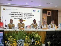 Posko Nataru ESDM Resmi Ditutup, PLN Sukses Amankan Layanan Kelistrikan