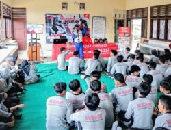 Edukasi Keselamatan Berkendara, Honda Babel Temui Pelajar SMA Negeri 1 Kelapa Kampit