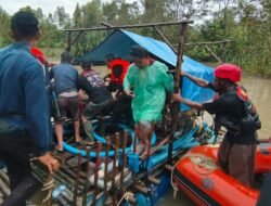 Pria yang Diterkam Buaya di Sungai Cerucuk Ditemukan Meninggal