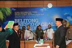 Sampaikan Tugas Pokok dan Fungsi Kerja Sekda, Marzuki: Komitme Kawal Pelaksanaan Visi dan Misi Bupati Terpilih