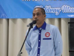Edi Usdianto Jabat Ketua PBVSI Belitung, Siap Gelar Kejuaraan Bola Voli Pantai Asia Pacific