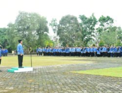 Tahun Baru 2025, Ribuan Pegawai Hadiri Apel Kerja Perdana di Pemkab Belitung Timur