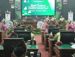 Rapat Paripurna Peringatan Hari Jadi ke-22 Beltim, Fezzi: Tantangan Semakin Berat