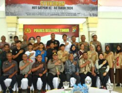 FPTI Beltim Gelar Silaturahmi dengan Kapolres AKBP Indra F Dali Muthe