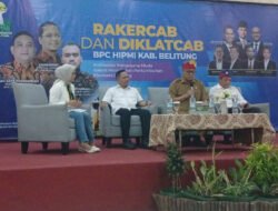 BPC HIPMI Kabupaten Belitung Gelar Rapat Kerja Cabang Tahun 2025