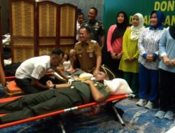 HUT ke-79 Persit Kartika Chandra Kirana, Gelar Donor Darah di BW Suite