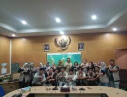 PPID Mengabdi 2025: Ghama Abhirama Dakara Bersilaturahmi dengan PJ Bupati Belitung