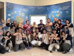 PPID Mengabdi 2025 Kunjungi Geopark Information Center (GIC) Tanjungpandan, Dukung Promosi Geopark Belitong ke Dunia