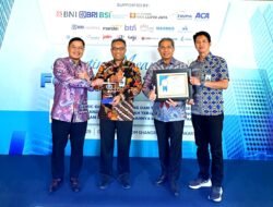 Bank Sumsel Babel Raih Penghargaan Bergengsi SLE Award 2025