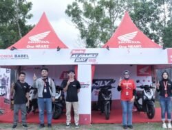 Exhibition Istimewa Honda Babel Sukses, Ribuan Penonton Antusias Padati GOR Sahabuddin Pangkalpinang