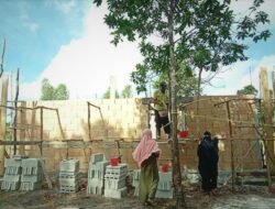 TjQ Peduli Membuka Layanan Bantuan Sosial Pembangunan Rumah Ustaz Egi Musibah Kebakaran di Desa Bantan Belitung