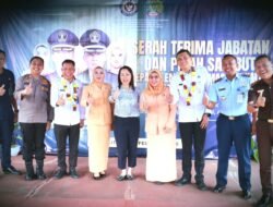 Kapolres Hadiri Serah Terima Jabatan dan Pisah Sambut Kalapas Kelas IIB Tanjungpandan