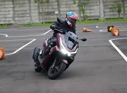 New Honda PCX 160 RoadSync Tampil Memukau pada Gelaran PCX Exclusive Night di Belitung