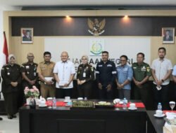 Kejari Beltim Pimpin Rapat Koordinasi Tata Kelola Kemitraan Penambangan Timah