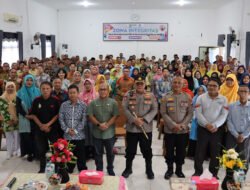 Pemkab Beltim Bersama Polres Sosialisasi Pencegahan Kenakalan Remaja di Sekolah