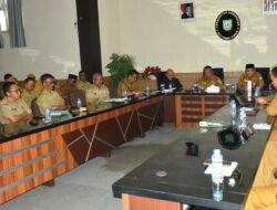 Wakil Bupati Beltim Pimpin Rakor OPD, Bahas Kebersihan dan Persiapan Ramadan