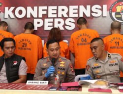 Polres Belitung Amankan Lima Tersangka dan 34,79 Gram Sabu, Kasus Narkotika Januari 2025