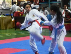 Open Tournament dan Festival Karate Laskar Pelangi se-Bangka Belitung 2025 Resmi Ditutup