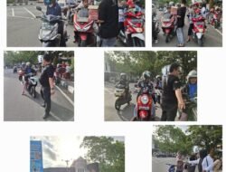 Berkah Ramadan, Yayasan Topang Negeri Indonesia Bagikan Takjil Gratis di Bundaran Satam Belitung