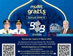 Bank Sumsel Babel Gelar Mudik Gratis 2025, Prioritas Nasabah Pemegang Rekening Tabungan