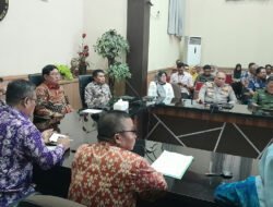 Bupati Beltim Pimpin Rapat Koordinasi Pengendalian Inflasi Menjelang Idul Fitri