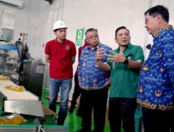 Pemkab Beltim Gencarkan Pengawasan Distribusi Minyak Goreng di Pasar Kelapa Kampit