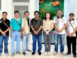Vina, Menerima Audeinsi Pokja Wartawan Belitung, Dukung Moril Kelembagaan dari Pihak DPRD