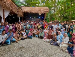 Alumni IKPB Yogyakarta Gelar Halalbihalal Berandun Ngenangkan Suke di Belitung Timur