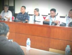 Jalin Silaturahmi, Pokja Wartawan Kunjungi Mapolres Belitung