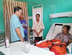 Pantau Pelayanan Kesehatan Pasca Lebaran, Bupati Beltim Kunker ke RSUD dan  Puskesmas