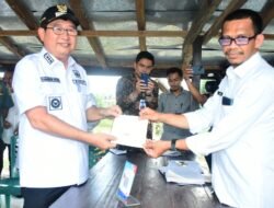 Bupati Beltim, Ajak ASN Menjadi Teladan Bagi Masyarakat Dalam Membayar PBB