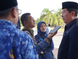 Pemkab Beltim Meraih Nilai Tertinggi se-Babel dalam Penilaian Indeks Integritas Pendidikan