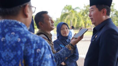 Pemkab Beltim Meraih Nilai Tertinggi se-Babel dalam Penilaian Indeks Integritas Pendidikan