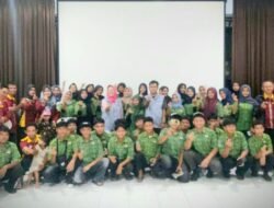 Rombongan Siswa SMP Negeri 2 Dendang Disambut Hangat Oleh Tim GIC, Pelajari Keunikan Goesite Pulau Belitung