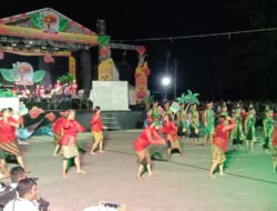 Sendratari Raje Berekor dan Kembang Api Tutup Meriah PBBF 2025 di Belitung