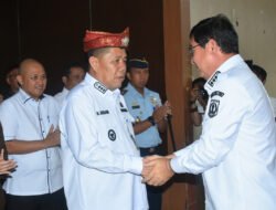 Gubernur Hidayat Arsani Tinjau Beltim, Tegaskan Komitmen Pembangunan Merata