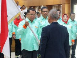 KORMI Belitung Resmi Dilantik, Syamsir Siap Dorong Olahraga Jadi Gaya Hidup Masyarakat