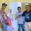PWI Belitung Bagikan Daging Kurban Pada Perayaan Iduladha 1446 Hijriah